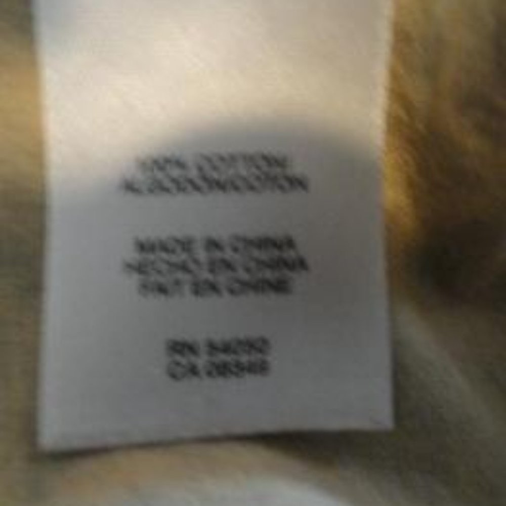 Jones NY Leopard Midi Skirt Tan Size 10 - Picture 7 of 7